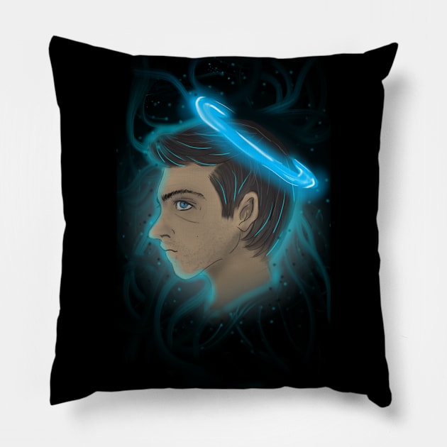 castiel Pillow by ringoestheim