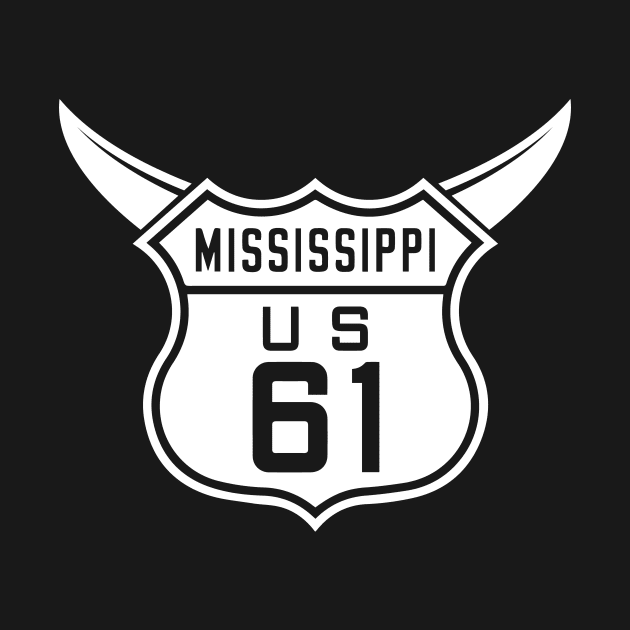 Devil's Highway 61 - Crossroads by Pitchin' Woo Design Co.