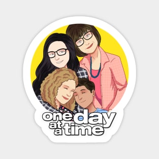 One day at a time Magnet