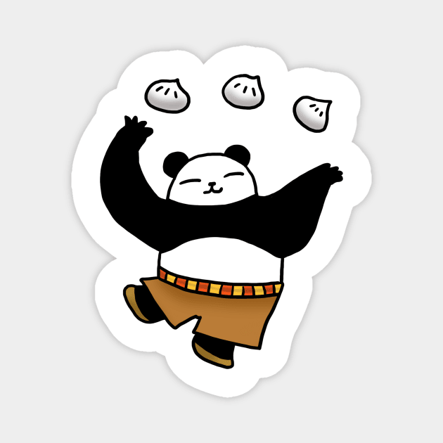 Po Panda Magnet by mayying