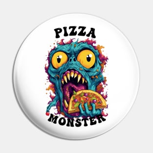 The Pizza Monster Pin