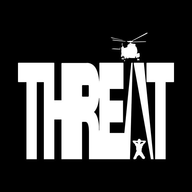 MC Threat Logo by BlackActionTeesOnDemand