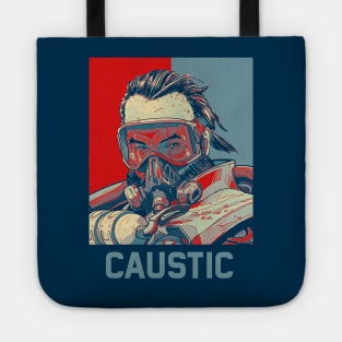 caustic apex legends Tote