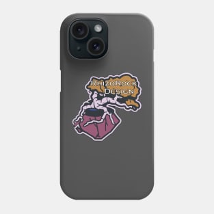 RhizoRock Design graphic Phone Case