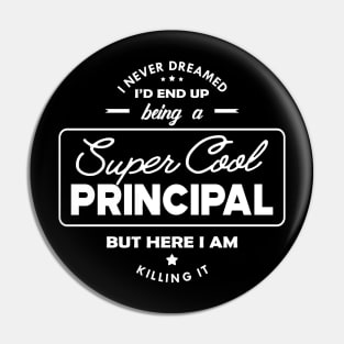 Principal - Super Cool Principal Pin