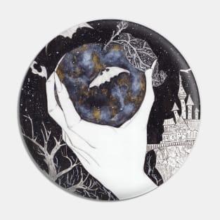 Full Moon Rites Pin