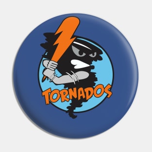 Tornados Baseball Pin