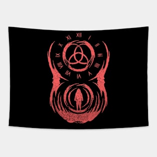 RED OUROBOROS Tapestry