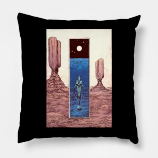 The Hanged Man Pillow