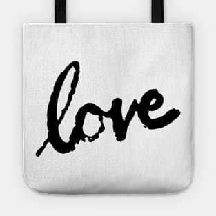 Love Spelled Out Tote