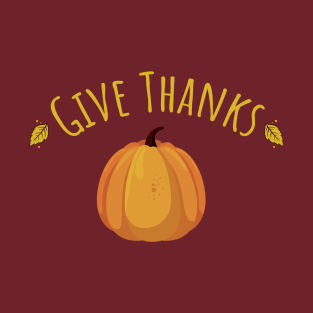 Thanksgiving pumpkin T-Shirt