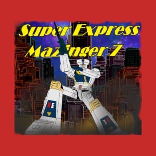 Mazinger 7 T-Shirt