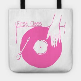 Put Your Vinyl - First Class Tote