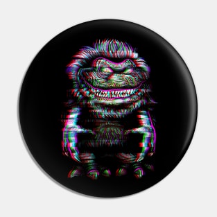 Critters - 80s alien horror Pin