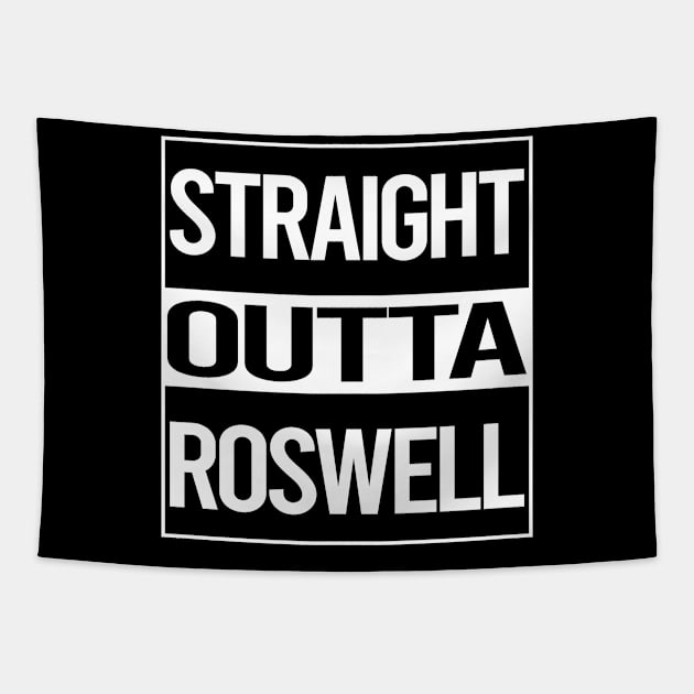 Straight Outta Roswell Tapestry by Atlas Skate