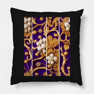 Elegant Luxurious pattern #28 Pillow