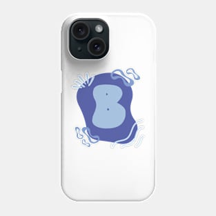 Alphabet B Phone Case