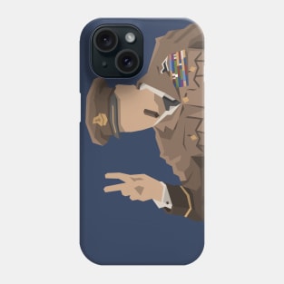 Minimalistic Winston Churchill Phone Case