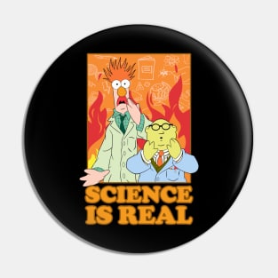 Muppets Science! Pin