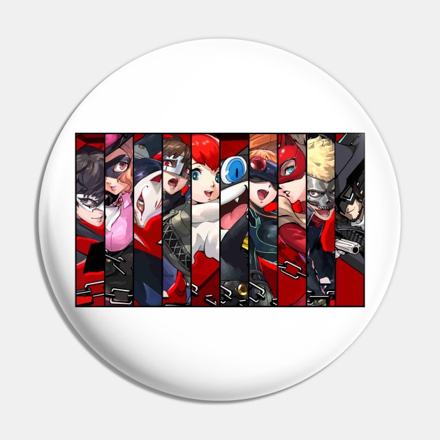 Persona 5 Strikers Pin by Leonard