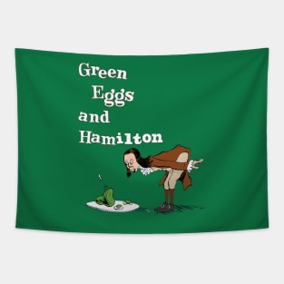 Green Eggs and Hamilton Tapestry