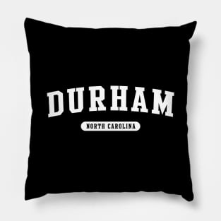 durham-north-carolina Pillow