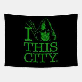 I Heart This City Tapestry