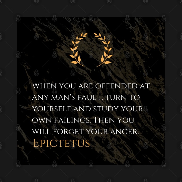 Inner Reflection: Epictetus's Antidote to Offense by Dose of Philosophy