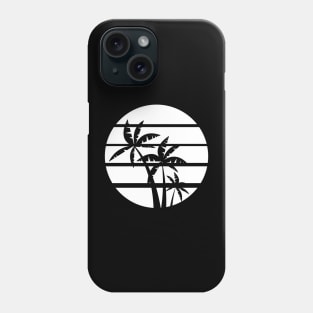 Retro Palm Tree Vintage Surf Tropical Gift Design Phone Case