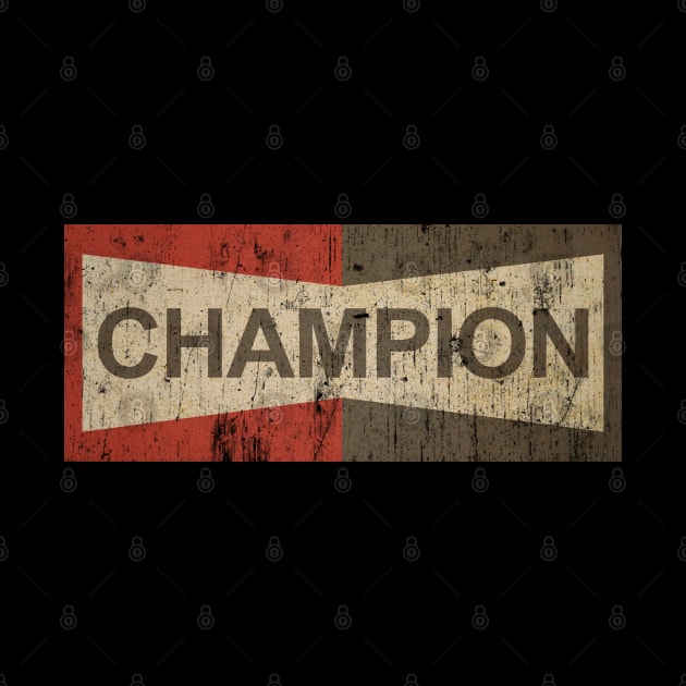 Vintage Champion Racing Logo by w3stuostw50th