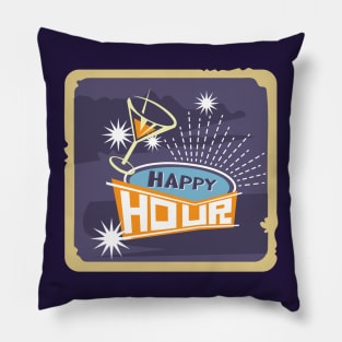 Happy Hour Pillow