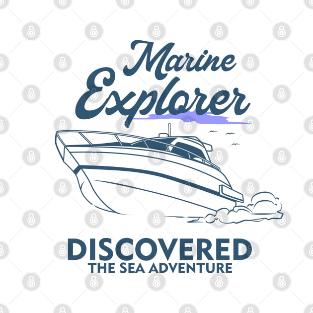 BOAT MARINE EXPLORER by beanbeardy