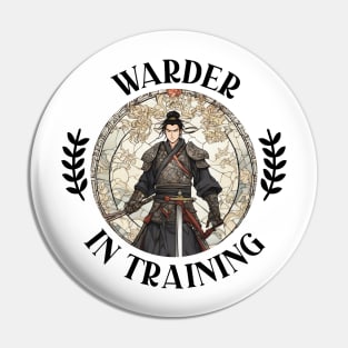 warder in training  - Lan Mandragoran Pin