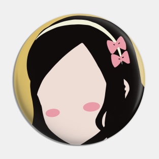 CAROL OLSTON MINIMALIST DESIGN FROM TOMO CHAN IS A GIRL ANIME Pin