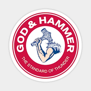 GOD & HAMMER Magnet