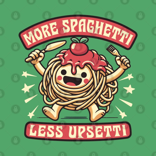 More Spaghetti - Less Upsetti by DankFutura