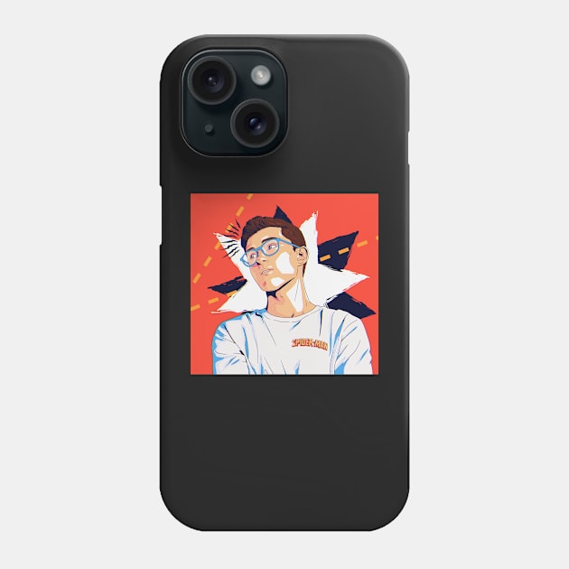 Tom Holland Phone Case by mikazure