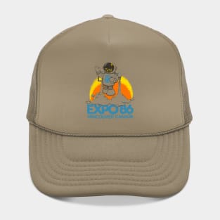 Retro Defunct Expo 86 World's Fair Vancouver Canada Hat