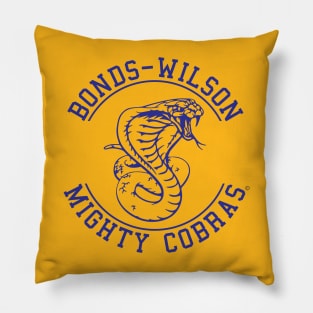 Bonds-Wilson Mighty Cobras Pillow
