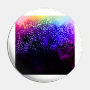 Rainbow Cyberspace Pin