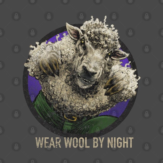 Wear-Wool By Night - distressed by ThirteenthFloor