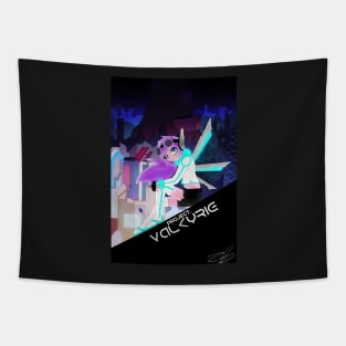 Project: VALKYRIE Official Poster Tapestry