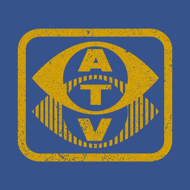 ATV (Vintage TV Station) by n23tees