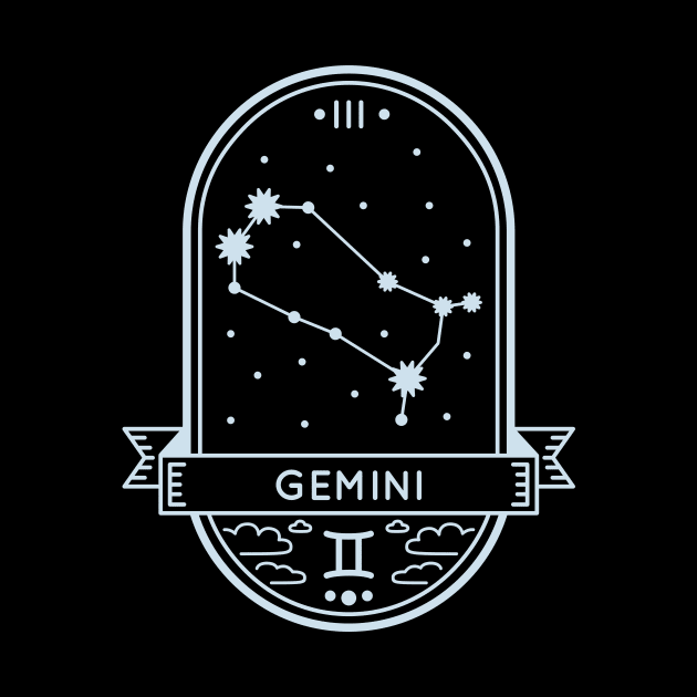 Gemini Constellation by Imaginariux