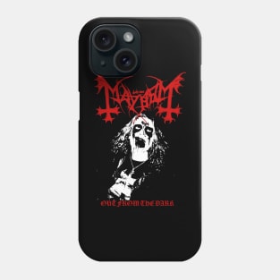 Mayhem  OUT FROM THE DARK Phone Case