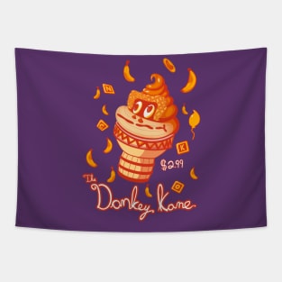 Donkey Kone Tapestry