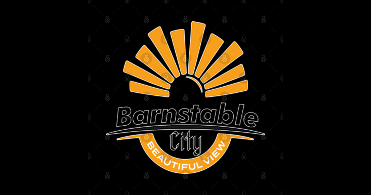 Barnstable city Barnstable Sticker TeePublic