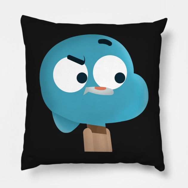 Gumball Pillow by TheAwesome