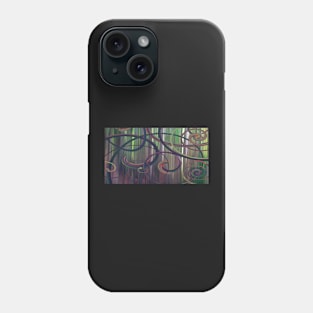 Morning Light Abstract Phone Case