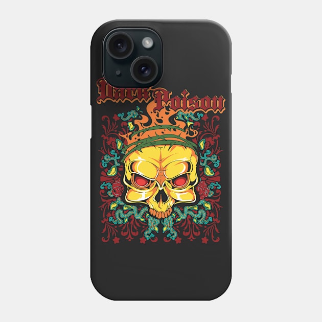 Dark Poison Phone Case by JakeRhodes